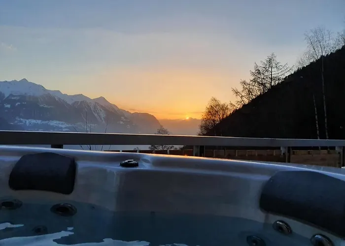 シャレー Chalet Wildi Horu Og Niedergesteln