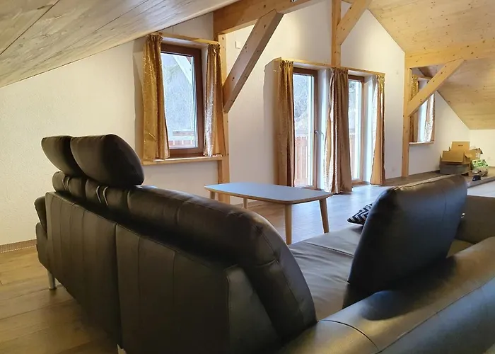 シャレー Chalet Wildi Horu Og Niedergesteln